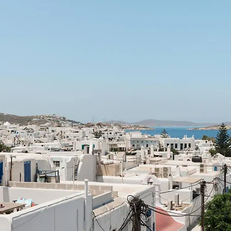 Mykonian Marvel: A Tranquil Oasis In The Old Town! Ferienhaus Mykonos Town