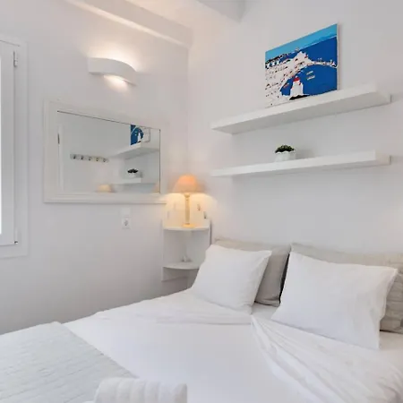 Mykonian Marvel: A Tranquil Oasis In The Old Town! Ferienhaus