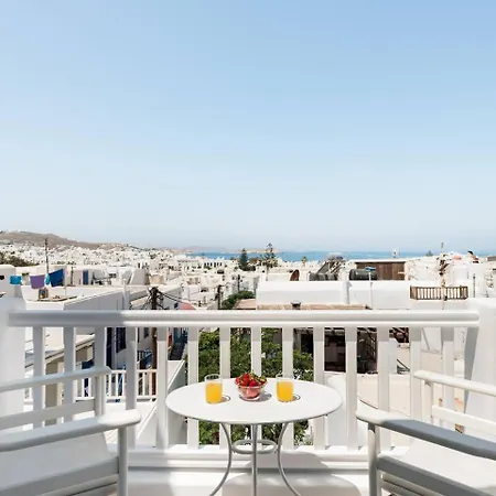 Mykonian Marvel: A Tranquil Oasis In The Old Town! Holiday home Mykonos Town