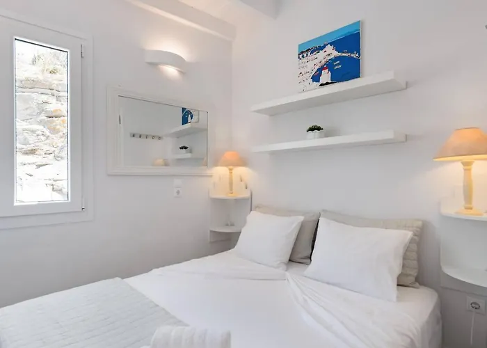 Mykonian Marvel: A Tranquil Oasis In The Old Town! Tatil Evi