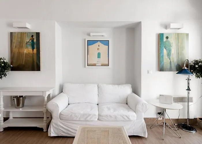 Mykonian Marvel: A Tranquil Oasis In The Old Town! Casa de Férias *