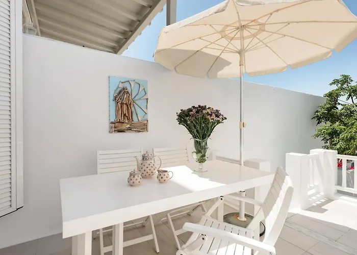 Mykonian Marvel: A Tranquil Oasis In The Old Town! בית נופש Mykonos Town