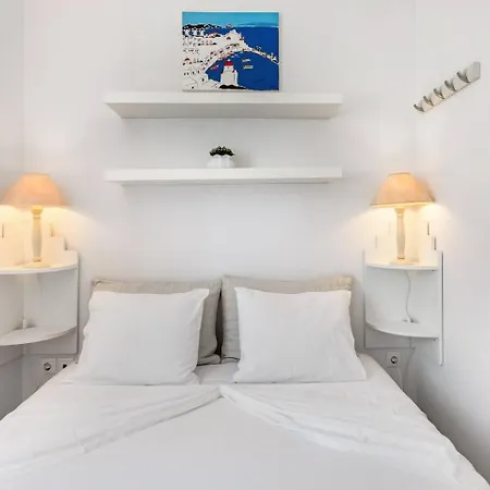 Mykonian Marvel: A Tranquil Oasis In The Old Town! *