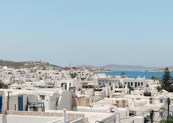 Mykonian Marvel: A Tranquil Oasis In The Old Town! Casa vacanze Mykonos Town