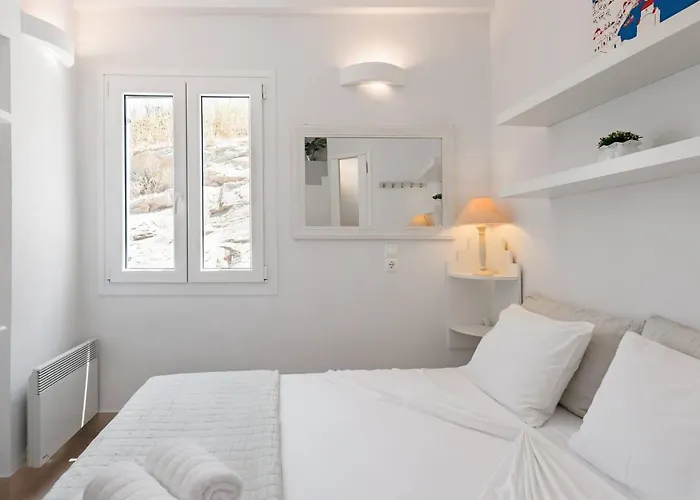 Casa vacanze Mykonian Marvel: A Tranquil Oasis In The Old Town!