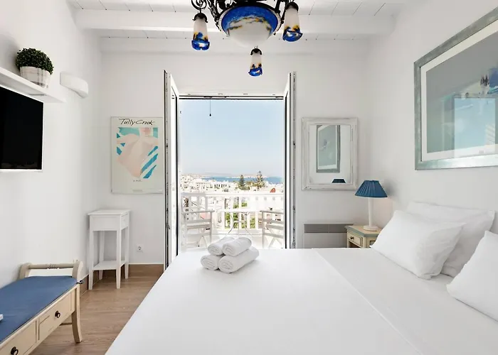 Casa vacanze Mykonian Marvel: A Tranquil Oasis In The Old Town! *